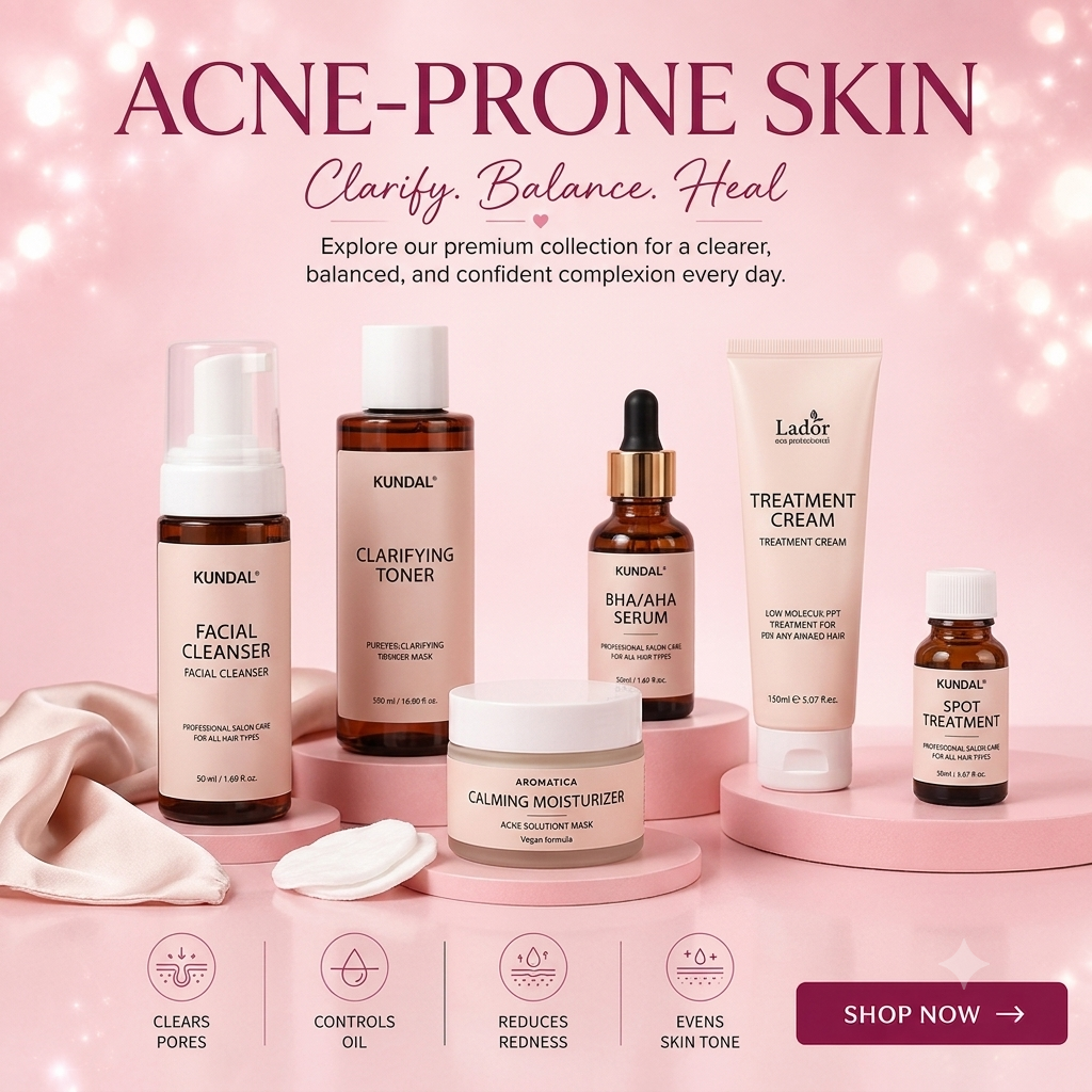 Acne-Prone Skin Skincare Products for Clearer-Looking Skin