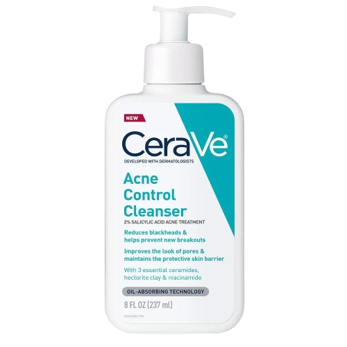 CeraVe Acne Control Cleanser with Salicylic Acid