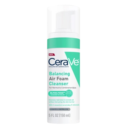 CeraVe Balancing Air Foam Cleanser