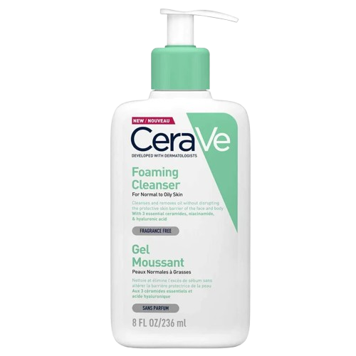 CeraVe Foaming Facial Cleanser