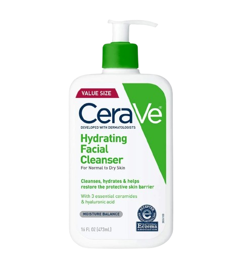 CeraVe Hydrating Facial Cleanser