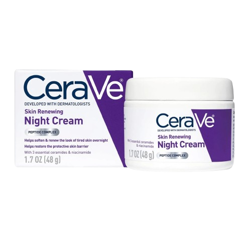CeraVe Skin Renewing Night Cream