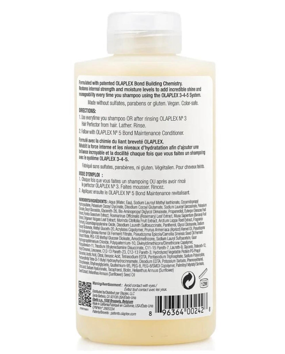 Olaplex No.4 Bond Maintenance Shampoo – 250ml