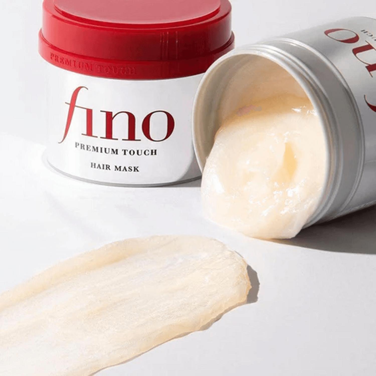 Fino Premium Touch Hair Mask – Intensive Hair Repair Treatment (230g)