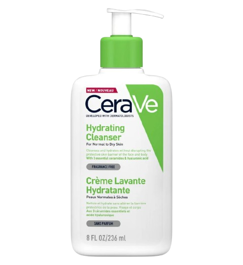 CeraVe Hydrating Cleanser for Normal to Dry Skin