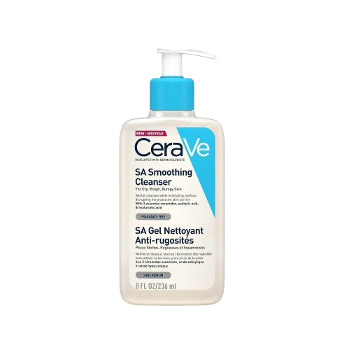 CeraVe SA Smoothing Cleanser