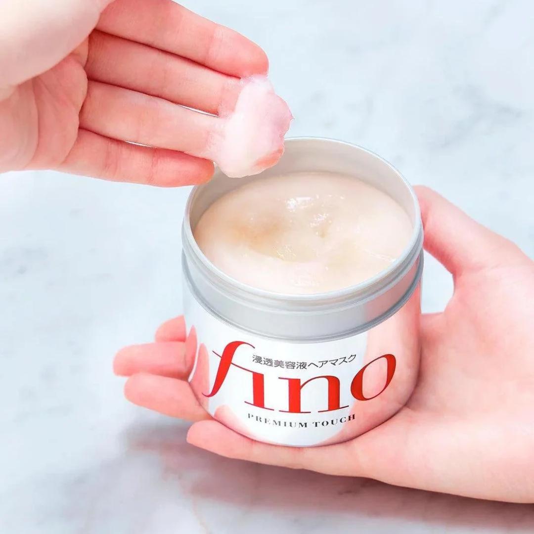 Fino Premium Touch Hair Mask – Intensive Hair Repair Treatment (230g)